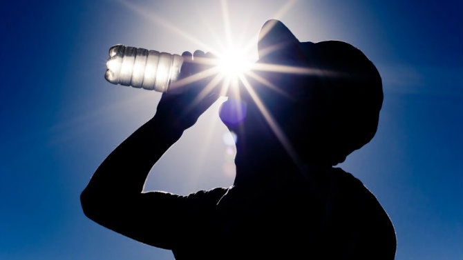 Heat advisory information